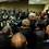 newt gingrich with press
